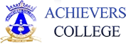 Achievers College of Professionals logo