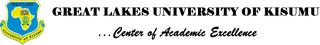 Great Lakes University of Kisumu logo