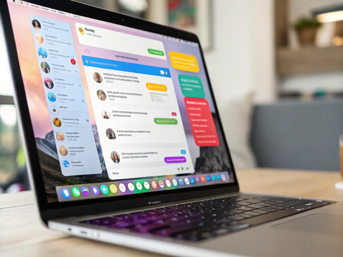 A screenshot of a SaaS platform's live chat interface, demonstrating Zola's ability to handle multiple customer inquiries simultaneously with accurate and helpful responses.